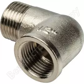 Никелированный угольник STOUT RG008Q0QS4J2OM