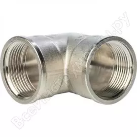 Никелированный угольник STOUT RG008Q0QSJ4FIQ