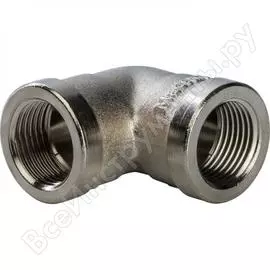 Никелированный угольник STOUT RG008Q0QS66PTA