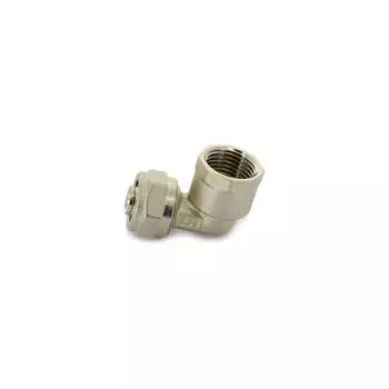 Никелированный угол Uni-Fitt 664N8300