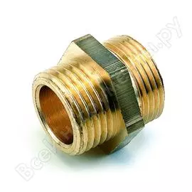 Ниппель comap серия 9810 нр-нр 3/4"-3/4", латунь 981066