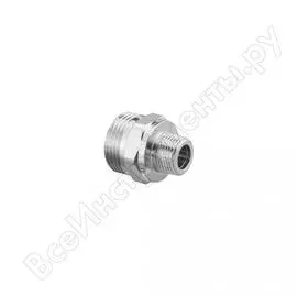 Ниппель-переход oventrop cofit s, н-н ек, 1/2", 3/4", бронза никелированная 1503162