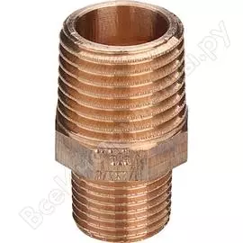 Ниппель viega нн, 2", 1 1/2", бронза, редукционный 321680