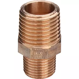 Ниппель viega нн, 2", 1 1/4", бронза, редукционный 320270