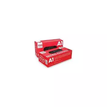 Нитриловые перчатки A1 NITRIL GLOVES A1-Gloves-M