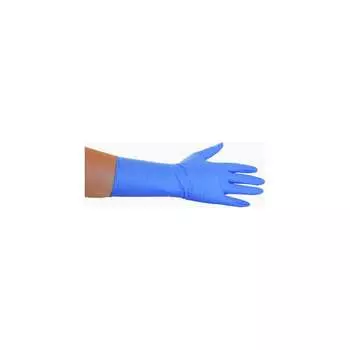 Нитриловые перчатки EcoLat Long Cuff 3150/XL
