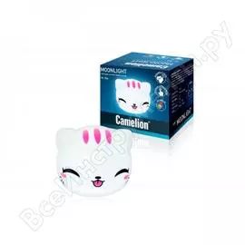 Ночник camelion nl-304 "киса" led, rgb 13795