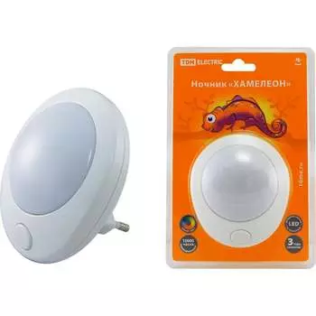 Ночник TDM ELECTRIC Хамелеон SQ0357-0007