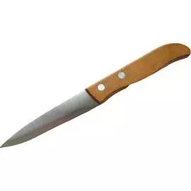 Нож для очистки овощей Плошкин Ложкин