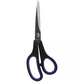 Ножницы BRAUBERG Soft Grip 230763