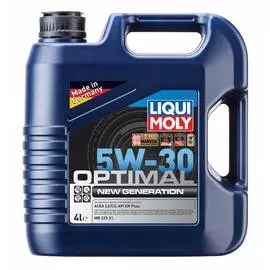 НС-синтетическое моторное масло LIQUI MOLY Optimal New Generation 5W-30 39031