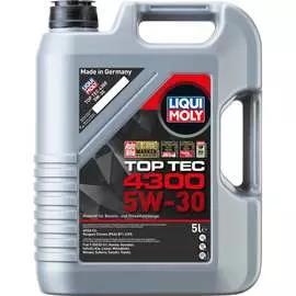 НС-синтетическое моторное масло LIQUI MOLY