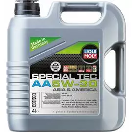 НС-синтетическое моторное масло LIQUI MOLY