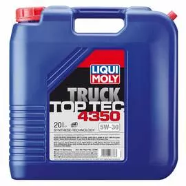 НС-синтетическое моторное масло LIQUI MOLY Top Tec Truck 4350 5W-30 CJ-4/SN E6/E7/E9 3786