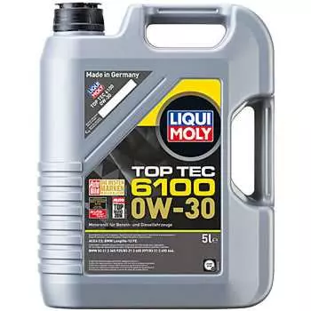 НС-синтетическое моторное масло LIQUI MOLY