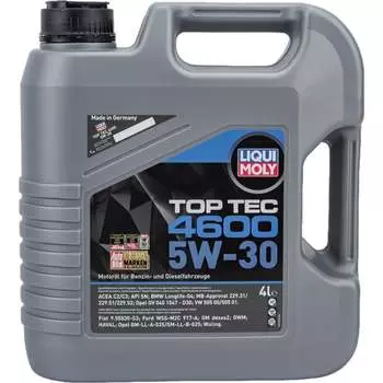 НС-синтетическое моторное масло LIQUI MOLY