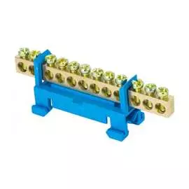 Нулевая шина EKF PROxima sn0-63-12-sb-r