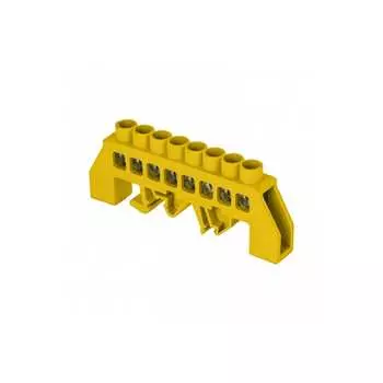 Нулевая шина EKF PROxima sn0-125-8-dpe