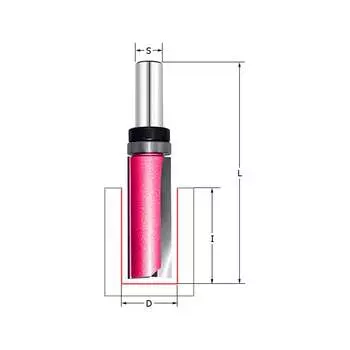 Обгонная фреза PROCUT 152631BP