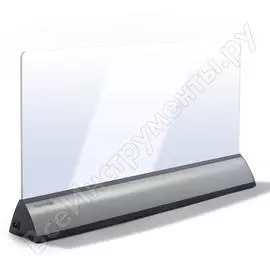 Обогреватель thermoup floor led black, функция подсветки стекла tuflb