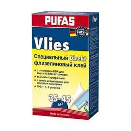 Обойный флизелиновый клей Pufas тов-044558