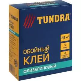 Обойный клей для флизелиновых обоев TUNDRA