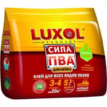 Обойный клей LUXOL