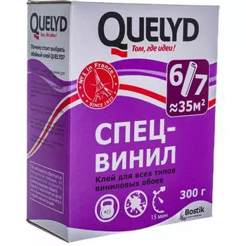 Обойный клей Quelyd