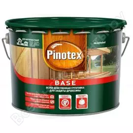 Обязательный глубокопроникающий грунт под антисептики Pinotex BASE 5794885
