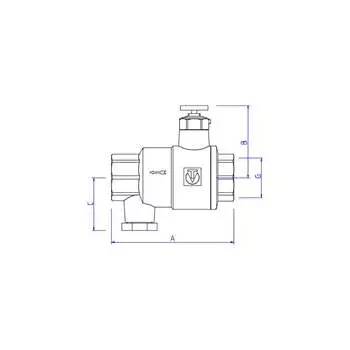 Обратный клапан Valtec VT.171.N.05