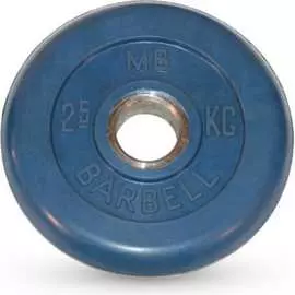 Обрезиненный диск Barbell