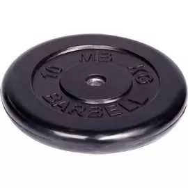 Обрезиненный диск Barbell