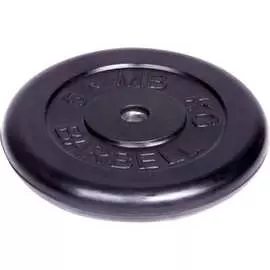 Обрезиненный диск Barbell