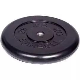 Обрезиненный диск Barbell