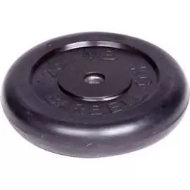 Обрезиненный диск Barbell