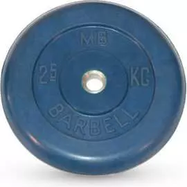 Обрезиненный диск Barbell