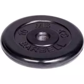 Обрезиненный диск Barbell