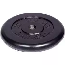 Обрезиненный диск Barbell