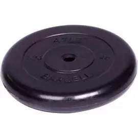 Обрезиненный диск Barbell