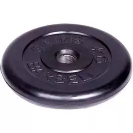 Обрезиненный диск Barbell