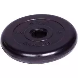 Обрезиненный диск Barbell