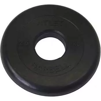 Обрезиненный диск MB Barbell