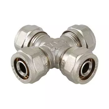 Обжимная крестовина Valtec VTm.341.N.261626