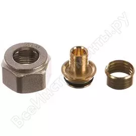 Обжимной коллекторный соединитель для PEX трубы KROMWELL EU.ST3288030