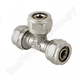 Обжимной тройник Valtec VTm.331.N.261626