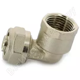 Никелированный угол Uni-Fitt 664N7300