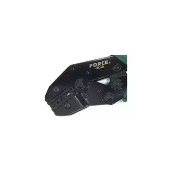 Обжимные клещи для не изолированных круглых контактов FORCE 68015