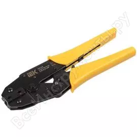 Обжимные клещи iek ко-10 0,5-2,5мм2 для рпфим tkl30-d05-025