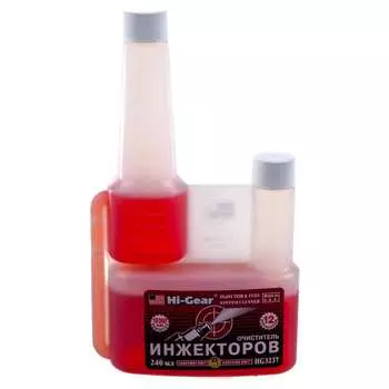 Очиститель инжекторов и системы питания бензиновых двигателей hi-gear hg3237