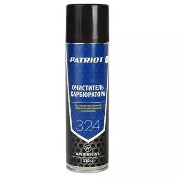Очиститель карбюратора (аэрозоль) 335мл patriot arsenal ar-324 855400010